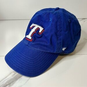 Texas Rangers 47 Brand Blue Baseball Cap